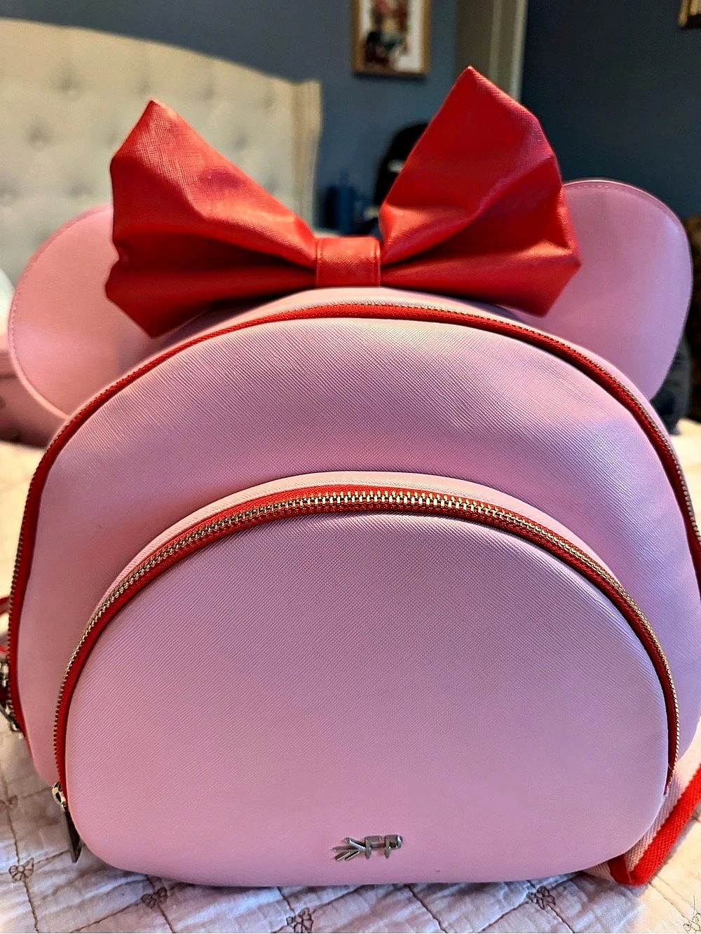 FRESHLY PICKED Pink MINNIE Bow Backpack